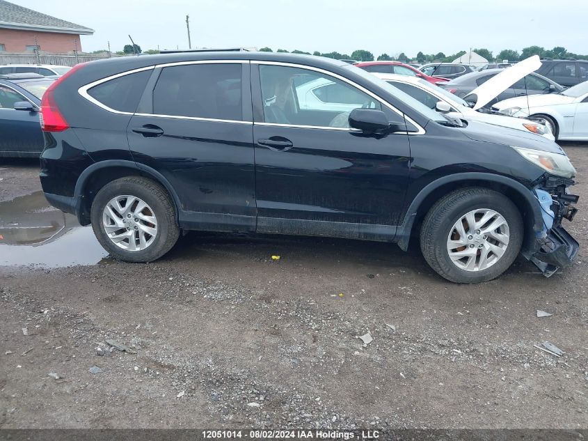 2016 Honda Cr-V VIN: 2HKRM4H77GH105183 Lot: 12051014