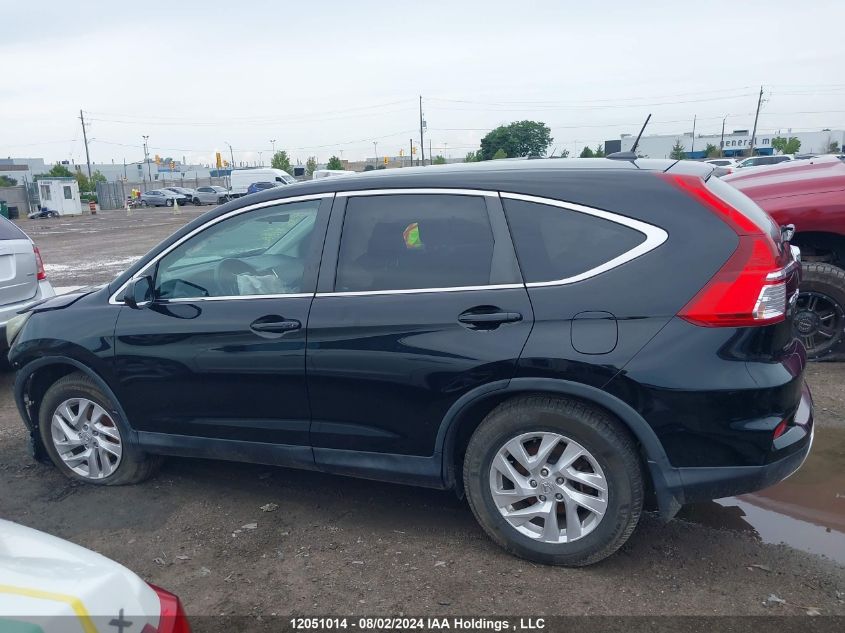 2016 Honda Cr-V VIN: 2HKRM4H77GH105183 Lot: 12051014