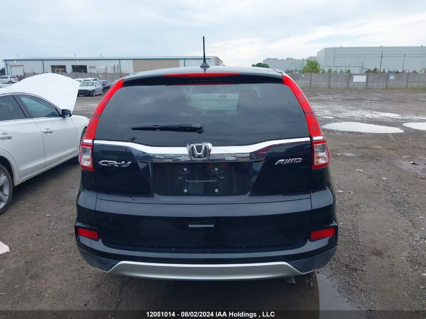 2016 Honda Cr-V VIN: 2HKRM4H77GH105183 Lot: 12051014