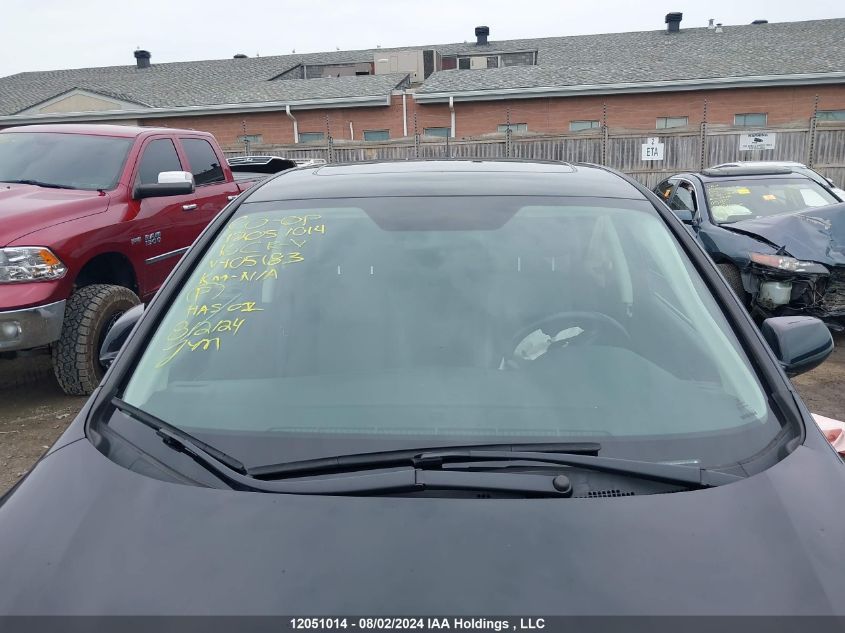 2016 Honda Cr-V VIN: 2HKRM4H77GH105183 Lot: 12051014