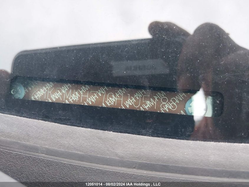 2016 Honda Cr-V VIN: 2HKRM4H77GH105183 Lot: 12051014