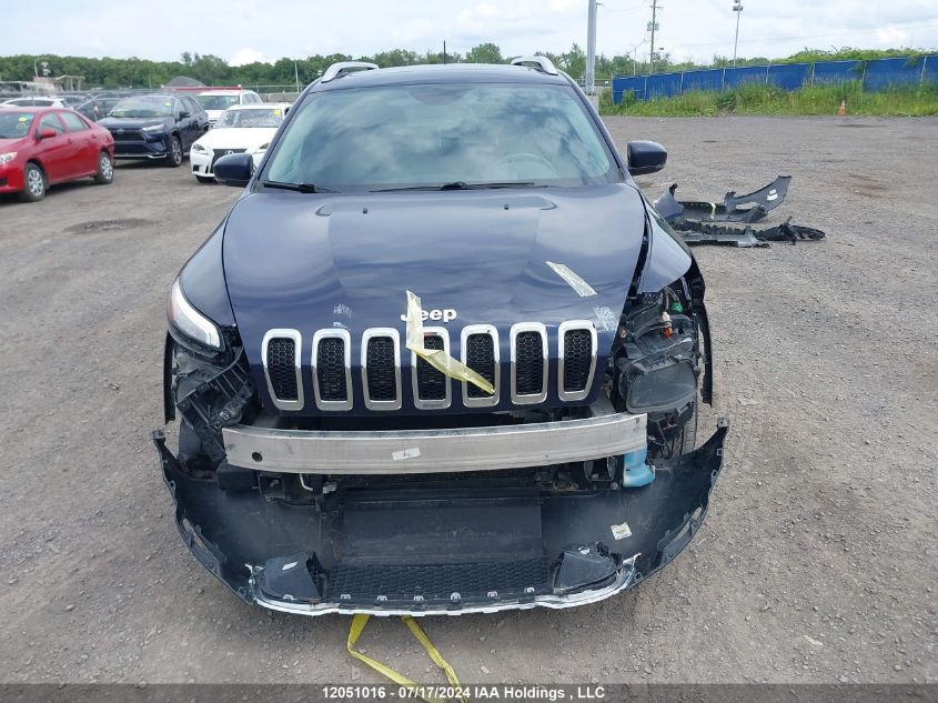 2015 Jeep Cherokee Limited VIN: 1C4PJMDS4FW580955 Lot: 12051016