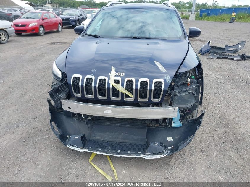 2015 Jeep Cherokee Limited VIN: 1C4PJMDS4FW580955 Lot: 12051016