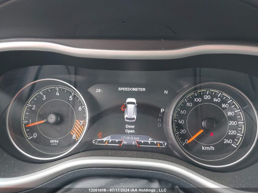 2015 Jeep Cherokee Limited VIN: 1C4PJMDS4FW580955 Lot: 12051016