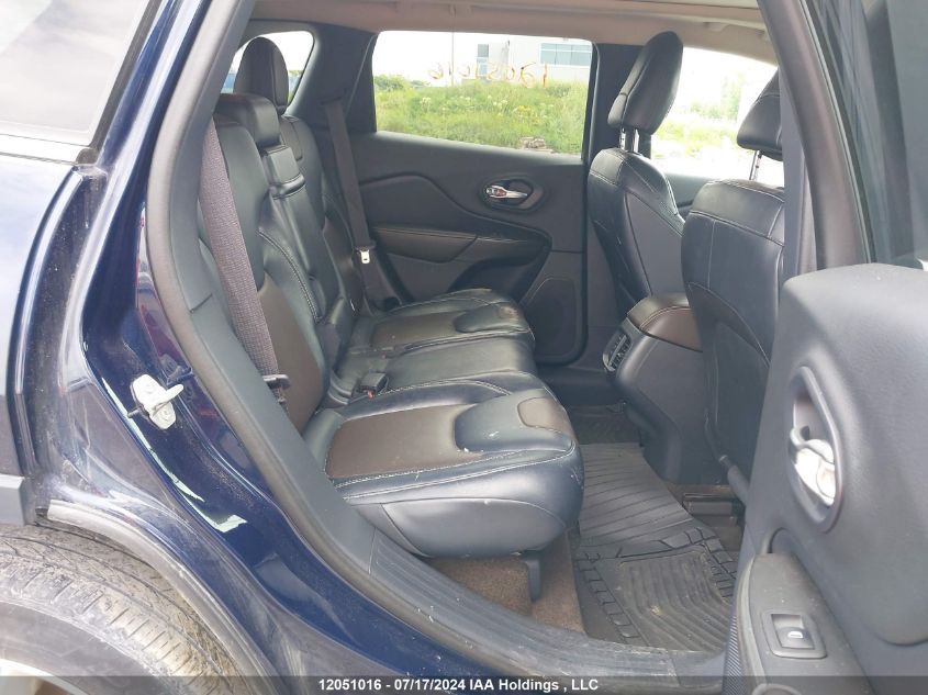 2015 Jeep Cherokee Limited VIN: 1C4PJMDS4FW580955 Lot: 12051016