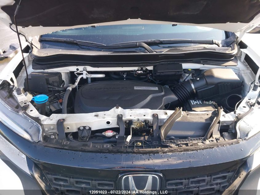 2019 Honda Passport VIN: 5FNYF8H99KB501699 Lot: 12051023