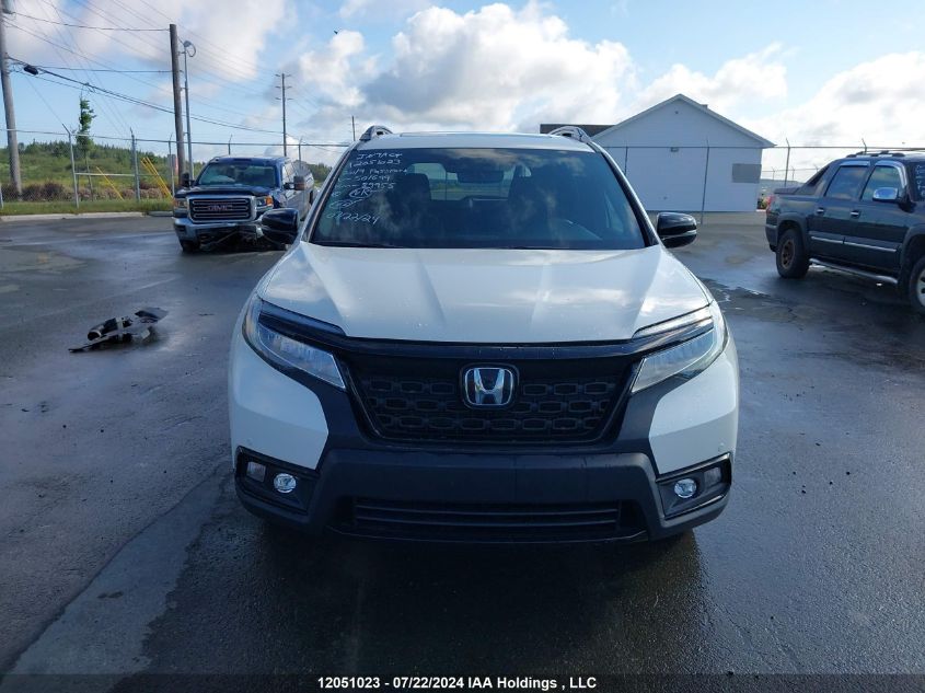 2019 Honda Passport VIN: 5FNYF8H99KB501699 Lot: 12051023