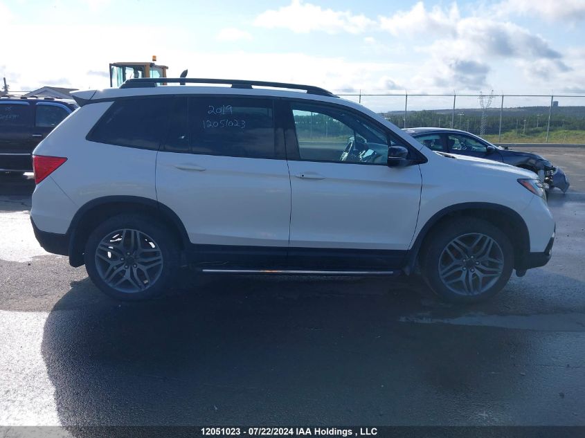 2019 Honda Passport VIN: 5FNYF8H99KB501699 Lot: 12051023