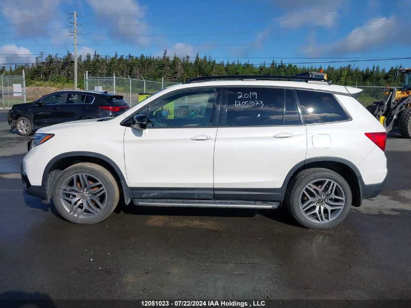2019 Honda Passport VIN: 5FNYF8H99KB501699 Lot: 12051023