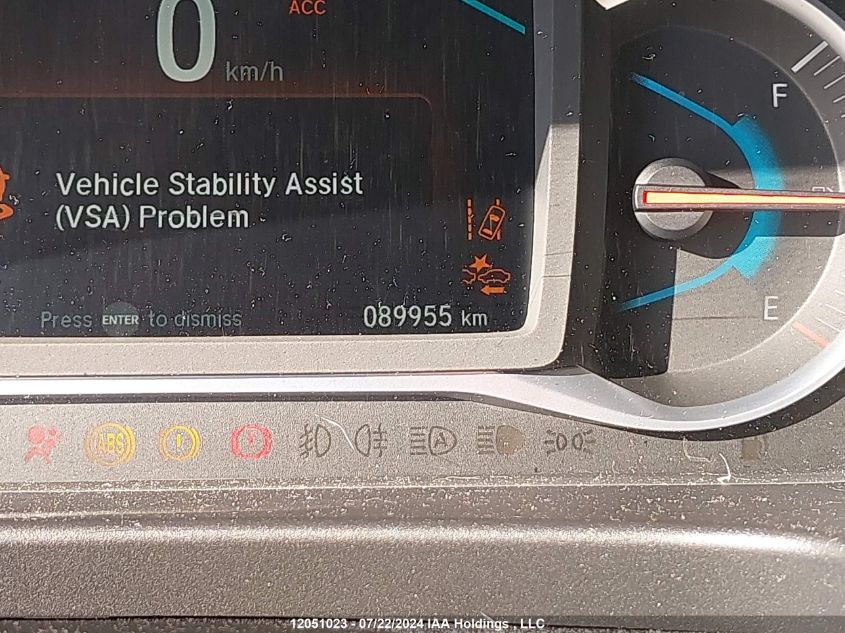 2019 Honda Passport VIN: 5FNYF8H99KB501699 Lot: 12051023