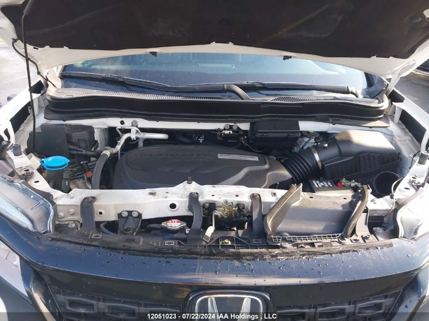 2019 Honda Passport VIN: 5FNYF8H99KB501699 Lot: 12051023