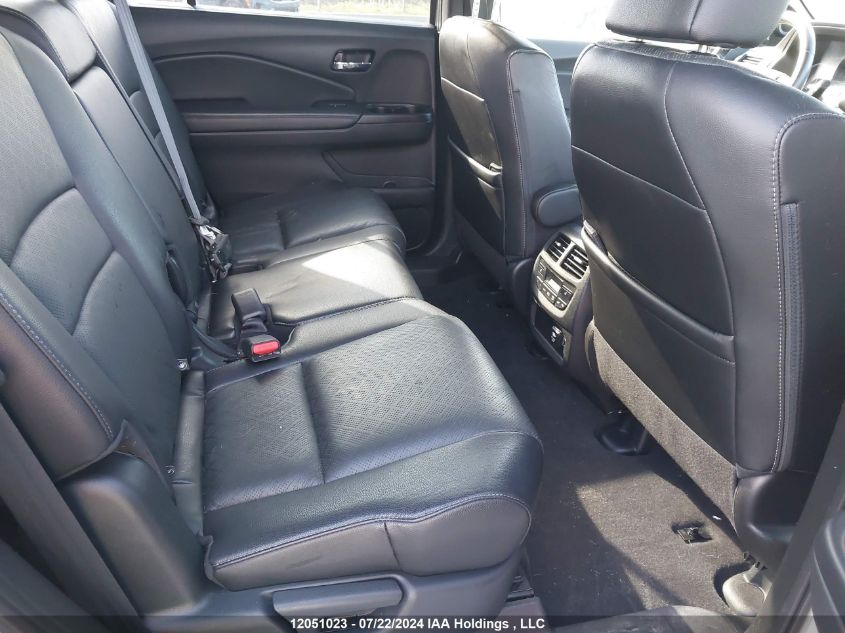 2019 Honda Passport VIN: 5FNYF8H99KB501699 Lot: 12051023