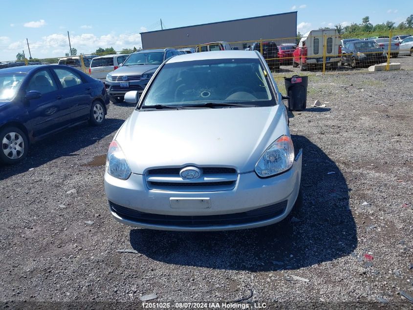 2011 Hyundai Accent Gl VIN: KMHCN3BC1BU207995 Lot: 12051025