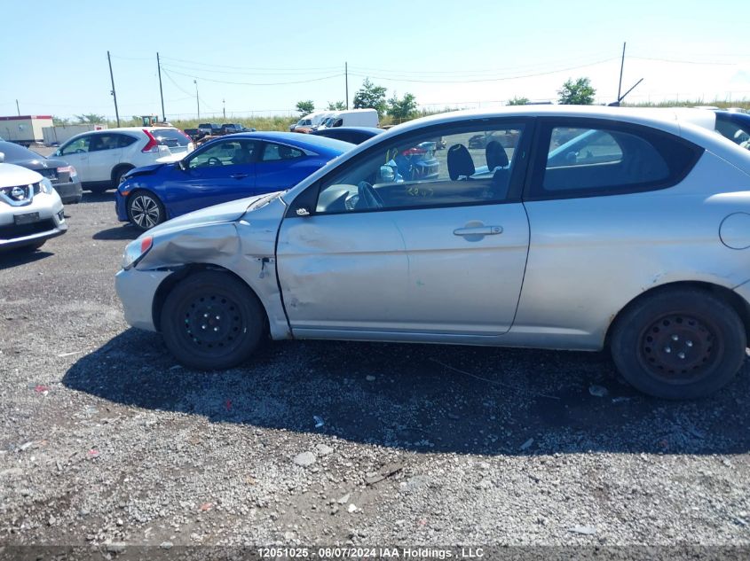 2011 Hyundai Accent Gl VIN: KMHCN3BC1BU207995 Lot: 12051025