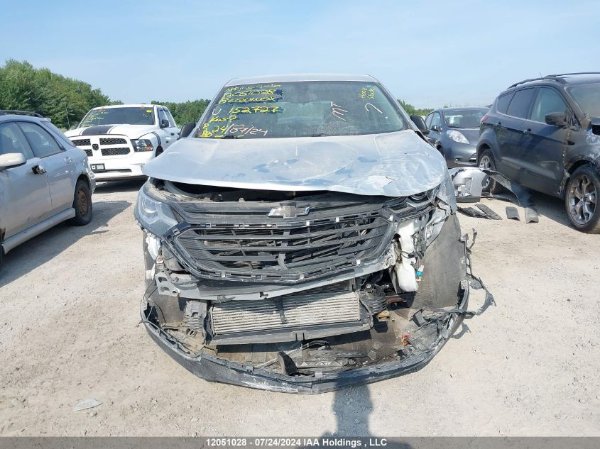 2018 Chevrolet Equinox Ls VIN: 2GNAXHEV1J6152727 Lot: 12051028