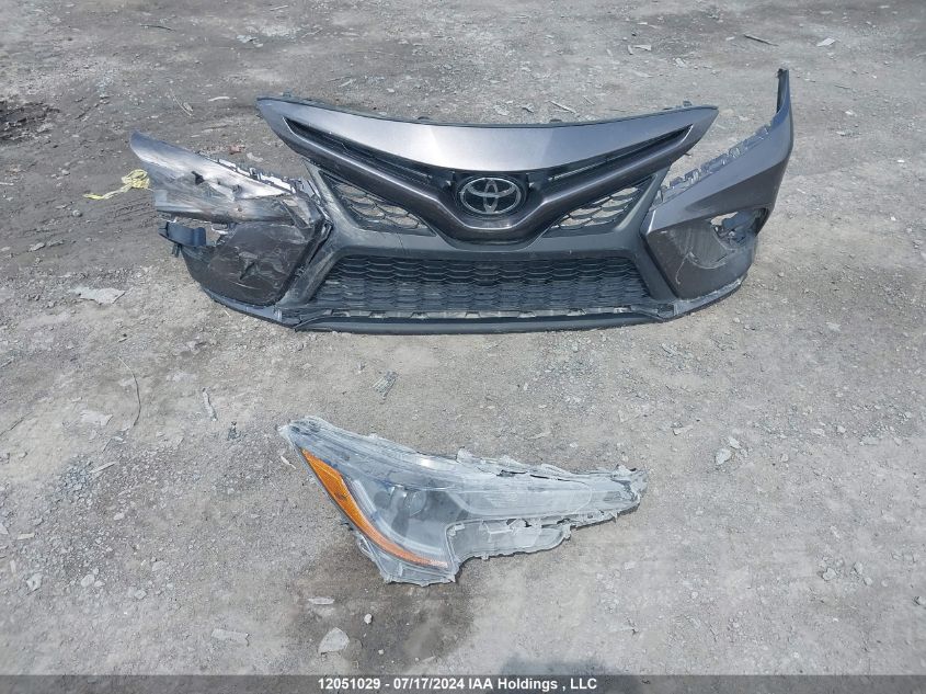 2022 Toyota Camry Se/Se Night Shade VIN: 4T1G11AK3NU662684 Lot: 12051029