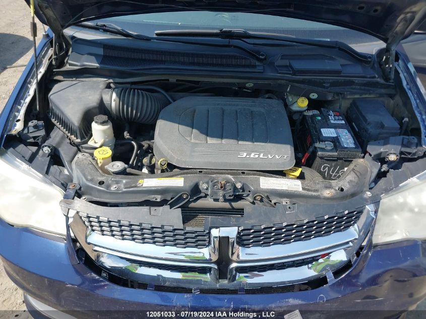 2013 Dodge Grand Caravan Se VIN: 2C4RDGBG2DR530156 Lot: 12051033