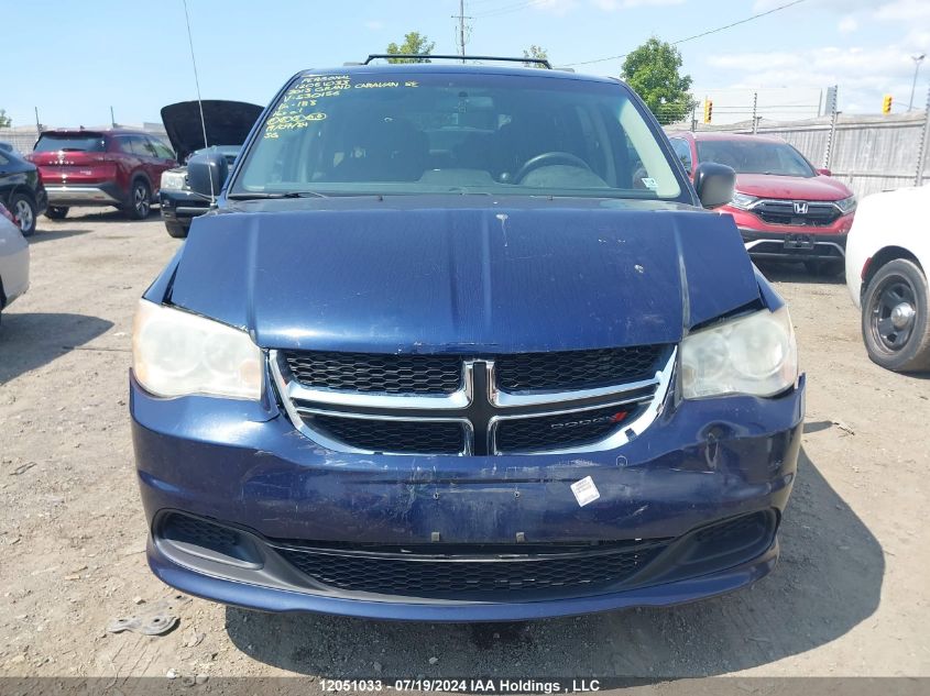 2013 Dodge Grand Caravan Se VIN: 2C4RDGBG2DR530156 Lot: 12051033
