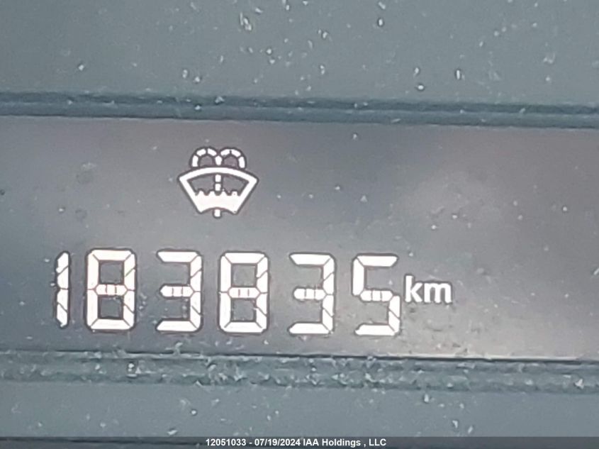 2013 Dodge Grand Caravan Se VIN: 2C4RDGBG2DR530156 Lot: 12051033