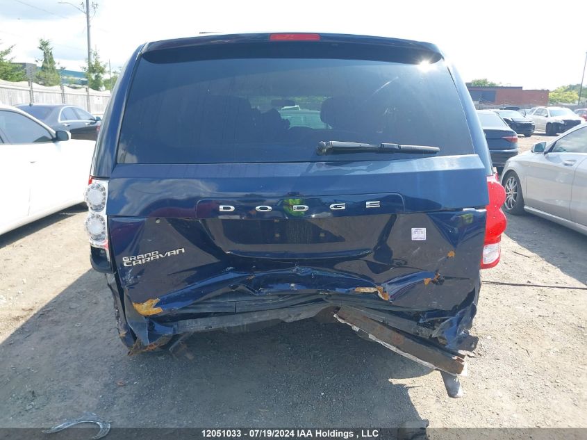 2013 Dodge Grand Caravan Se VIN: 2C4RDGBG2DR530156 Lot: 12051033