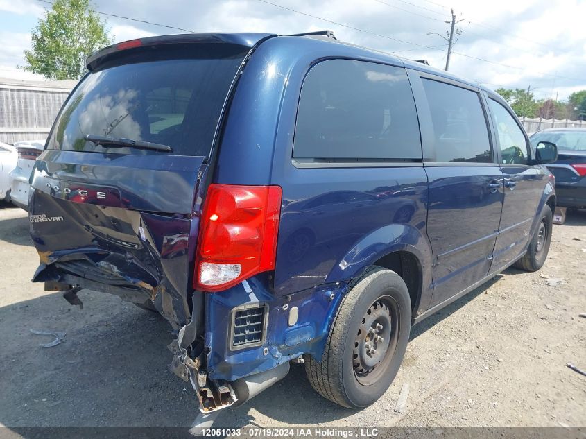 2013 Dodge Grand Caravan Se VIN: 2C4RDGBG2DR530156 Lot: 12051033