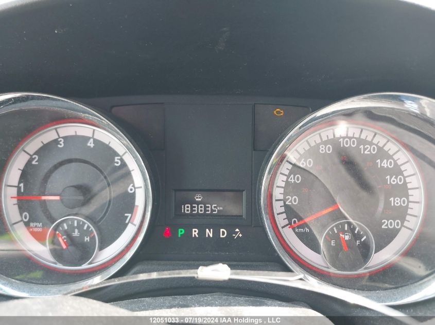 2013 Dodge Grand Caravan Se VIN: 2C4RDGBG2DR530156 Lot: 12051033