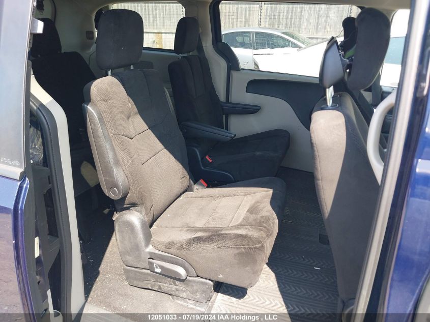 2013 Dodge Grand Caravan Se VIN: 2C4RDGBG2DR530156 Lot: 12051033