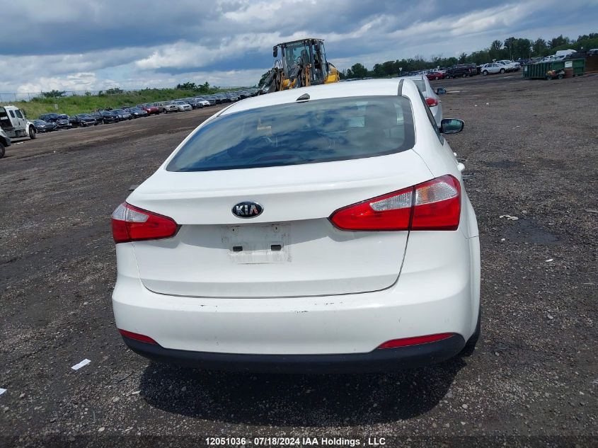 2014 Kia Forte VIN: KNAFK4A6XE5248200 Lot: 12051036