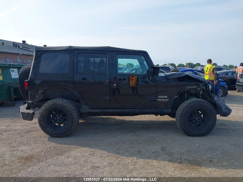 2017 Jeep Wrangler Unlimited Sport VIN: 1C4BJWDG6HL675409 Lot: 12051037