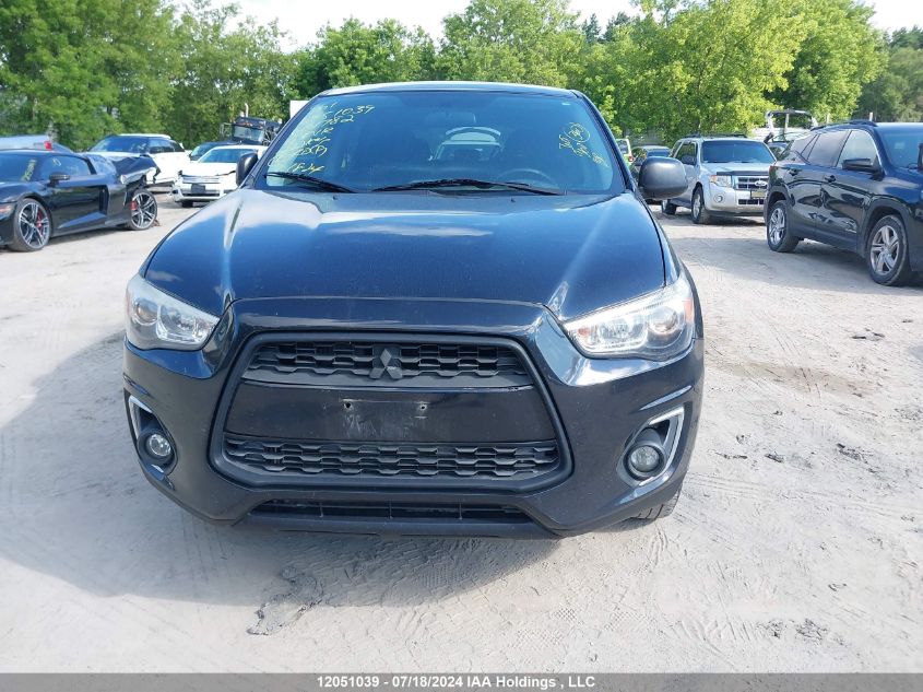 2013 Mitsubishi Rvr VIN: 4A4AJ3AU5DE601782 Lot: 12051039