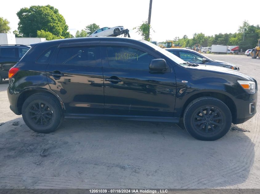 2013 Mitsubishi Rvr VIN: 4A4AJ3AU5DE601782 Lot: 12051039