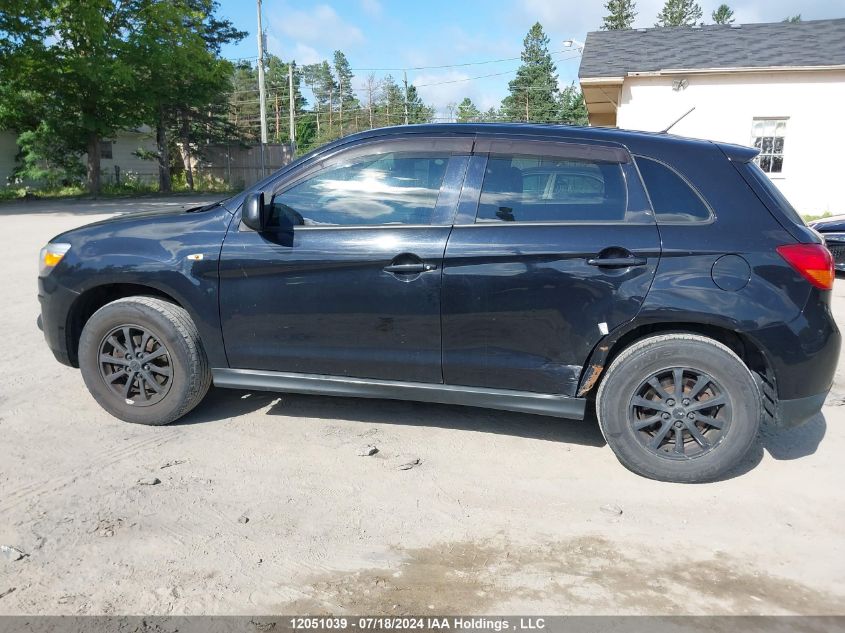 2013 Mitsubishi Rvr VIN: 4A4AJ3AU5DE601782 Lot: 12051039