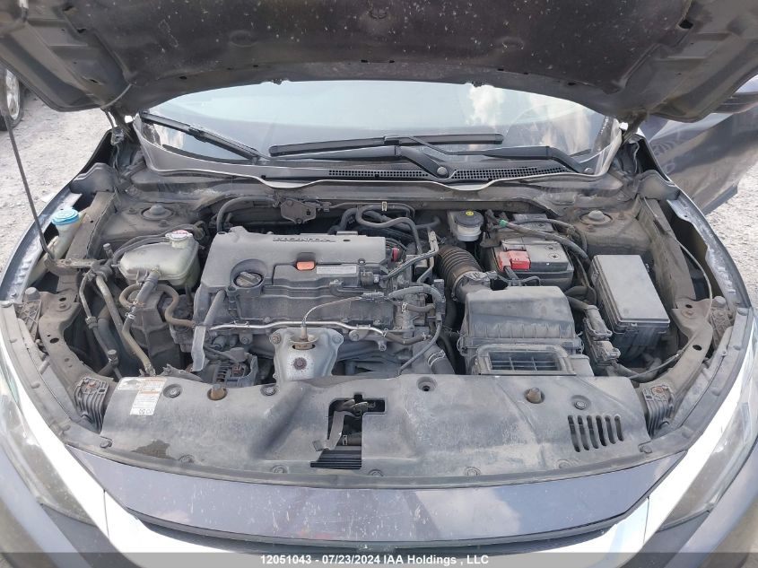 2018 Honda Civic VIN: 2HGFC2F56JH021921 Lot: 12051043