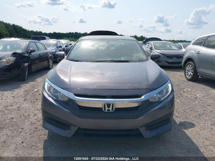 2018 Honda Civic VIN: 2HGFC2F56JH021921 Lot: 12051043