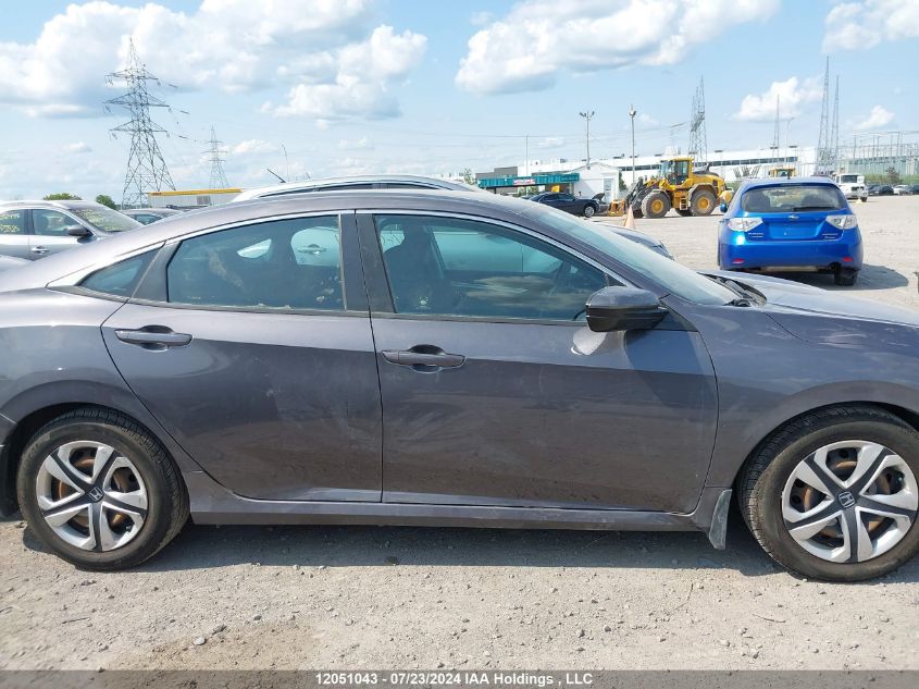 2018 Honda Civic VIN: 2HGFC2F56JH021921 Lot: 12051043