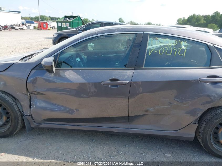 2018 Honda Civic VIN: 2HGFC2F56JH021921 Lot: 12051043