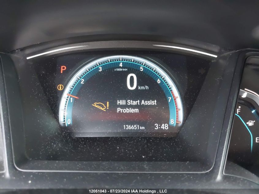 2018 Honda Civic VIN: 2HGFC2F56JH021921 Lot: 12051043