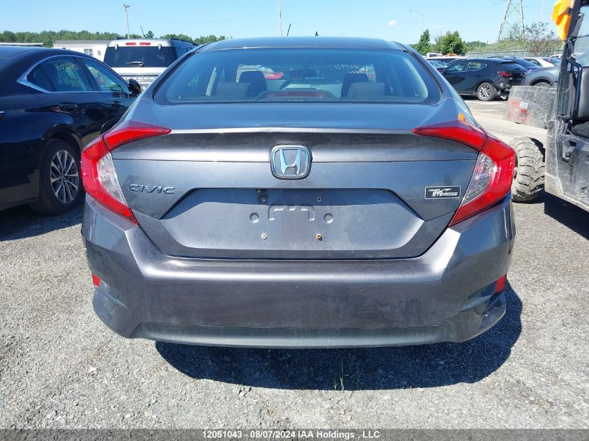 2018 Honda Civic VIN: 2HGFC2F56JH021921 Lot: 12051043