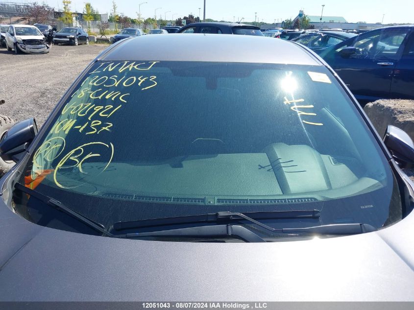 2018 Honda Civic VIN: 2HGFC2F56JH021921 Lot: 12051043