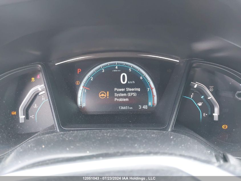 2018 Honda Civic VIN: 2HGFC2F56JH021921 Lot: 12051043