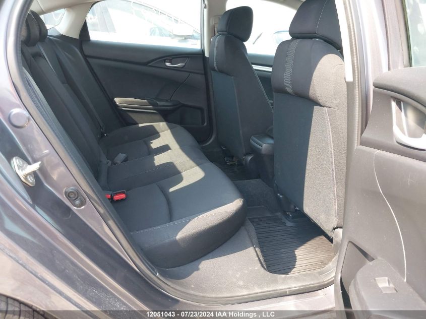 2018 Honda Civic VIN: 2HGFC2F56JH021921 Lot: 12051043