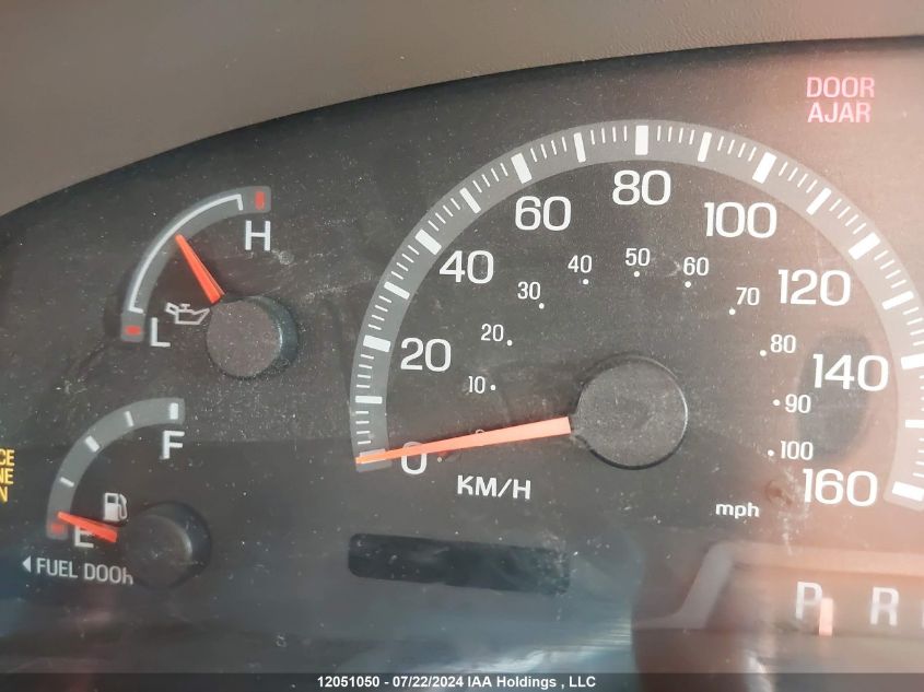 1999 Ford Expedition VIN: 1FMPU18L6XLC47986 Lot: 12051050