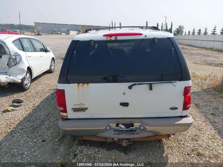 1999 Ford Expedition VIN: 1FMPU18L6XLC47986 Lot: 12051050