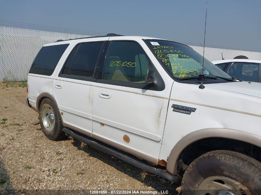 1999 Ford Expedition VIN: 1FMPU18L6XLC47986 Lot: 12051050