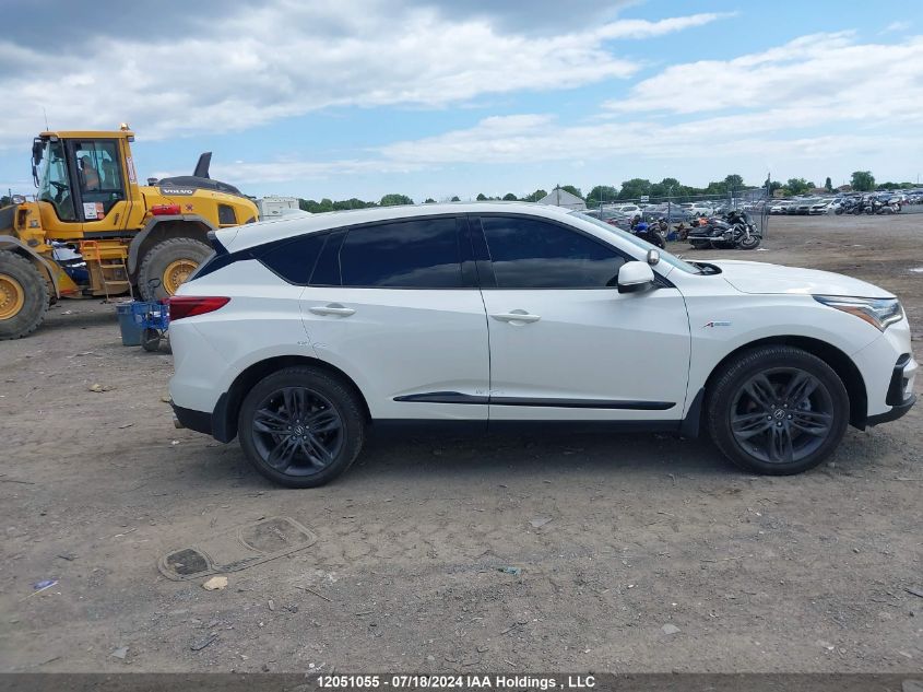 2019 Acura Rdx VIN: 5J8TC2H6XKL808240 Lot: 12051055