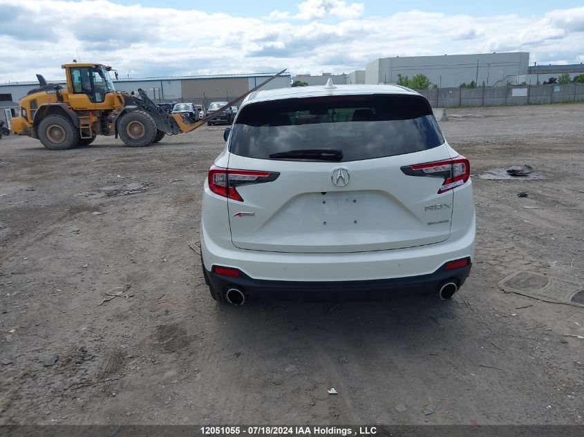 2019 Acura Rdx VIN: 5J8TC2H6XKL808240 Lot: 12051055