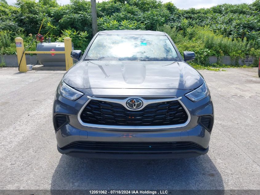 2023 Toyota Highlander L/Le/Xle/Limited/Platinum/Xse VIN: 5TDKDRBH8PS012621 Lot: 12051062