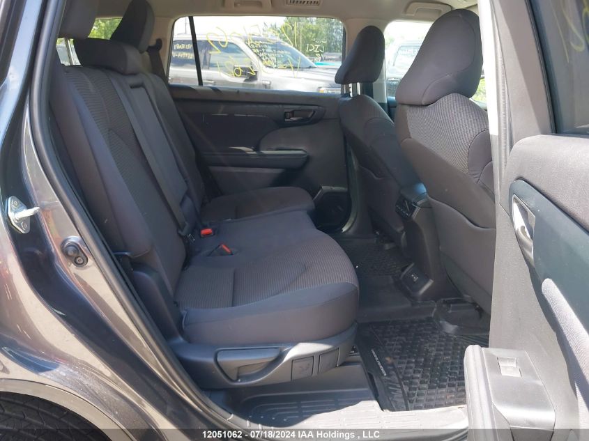 2023 Toyota Highlander L/Le/Xle/Limited/Platinum/Xse VIN: 5TDKDRBH8PS012621 Lot: 12051062