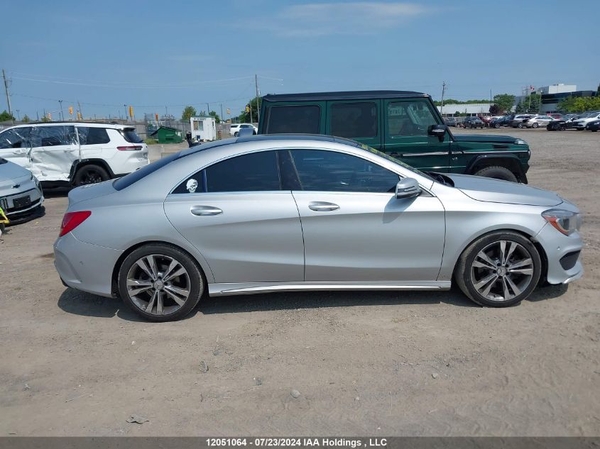 2014 Mercedes-Benz Cla 250 4Matic VIN: WDDSJ4GB5EN160587 Lot: 12051064