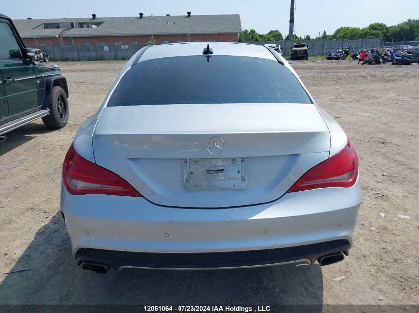 2014 Mercedes-Benz Cla 250 4Matic VIN: WDDSJ4GB5EN160587 Lot: 12051064